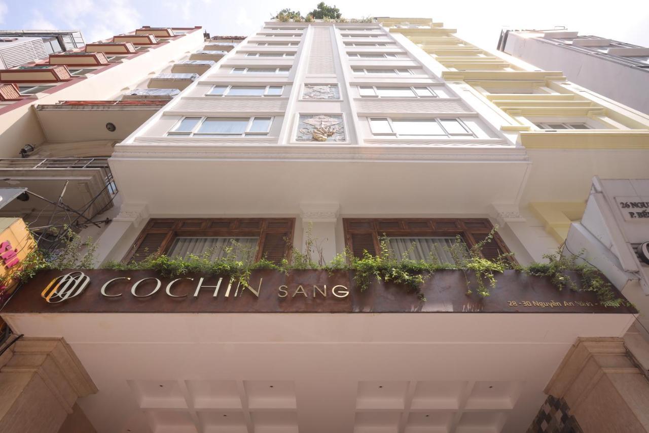Cochin Sang Hotel Ho Chi Minh-staden Exteriör bild