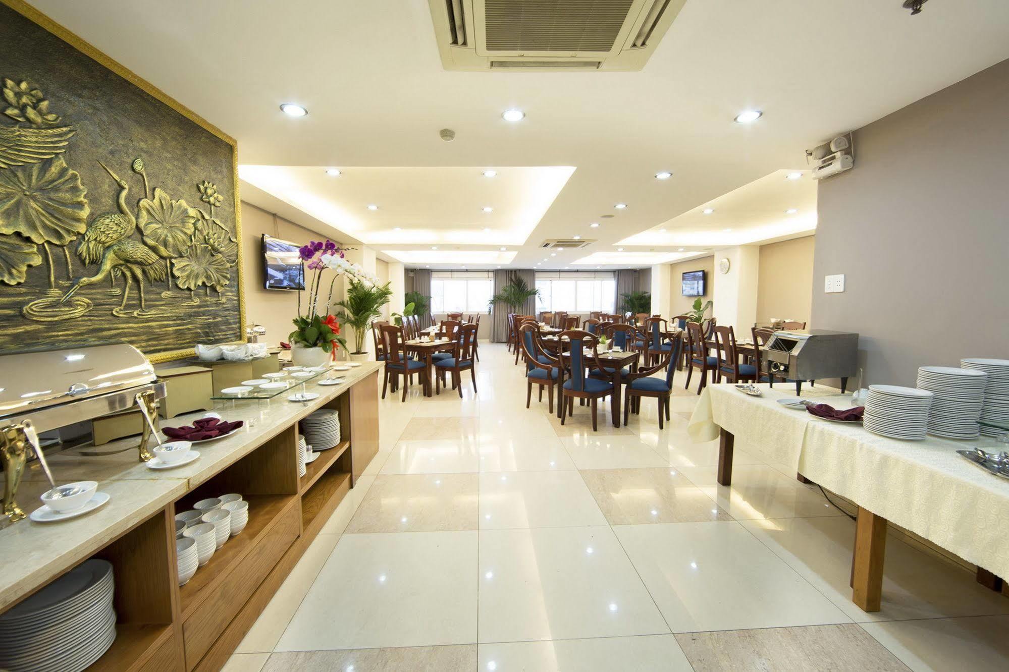 Cochin Sang Hotel Ho Chi Minh-staden Exteriör bild